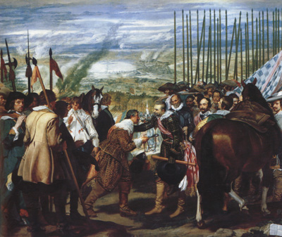 Diego Velazquez La Reddition de Breda (Les Lances) (df02)